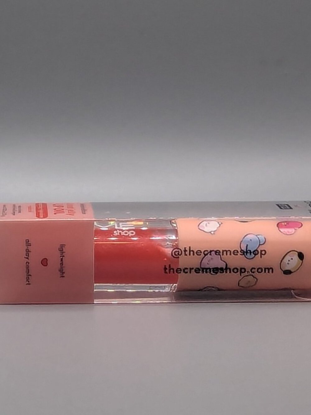 TWO ~ BT21 Lip Oil The Crème Shop In Starstruck made in Korea - Picture 6 of 6